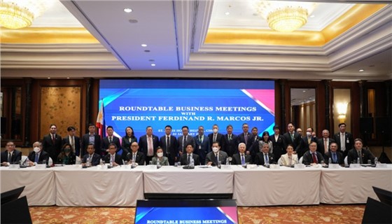 Jiangsu Fengquan was invited to attend the Philippine Presidential Business Roundtable