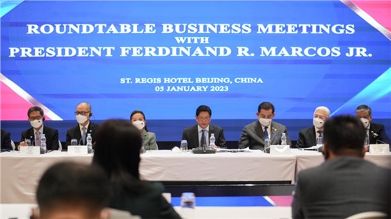 Jiangsu Fengquan was invited to attend the Philippine Presidential Business Roundtable