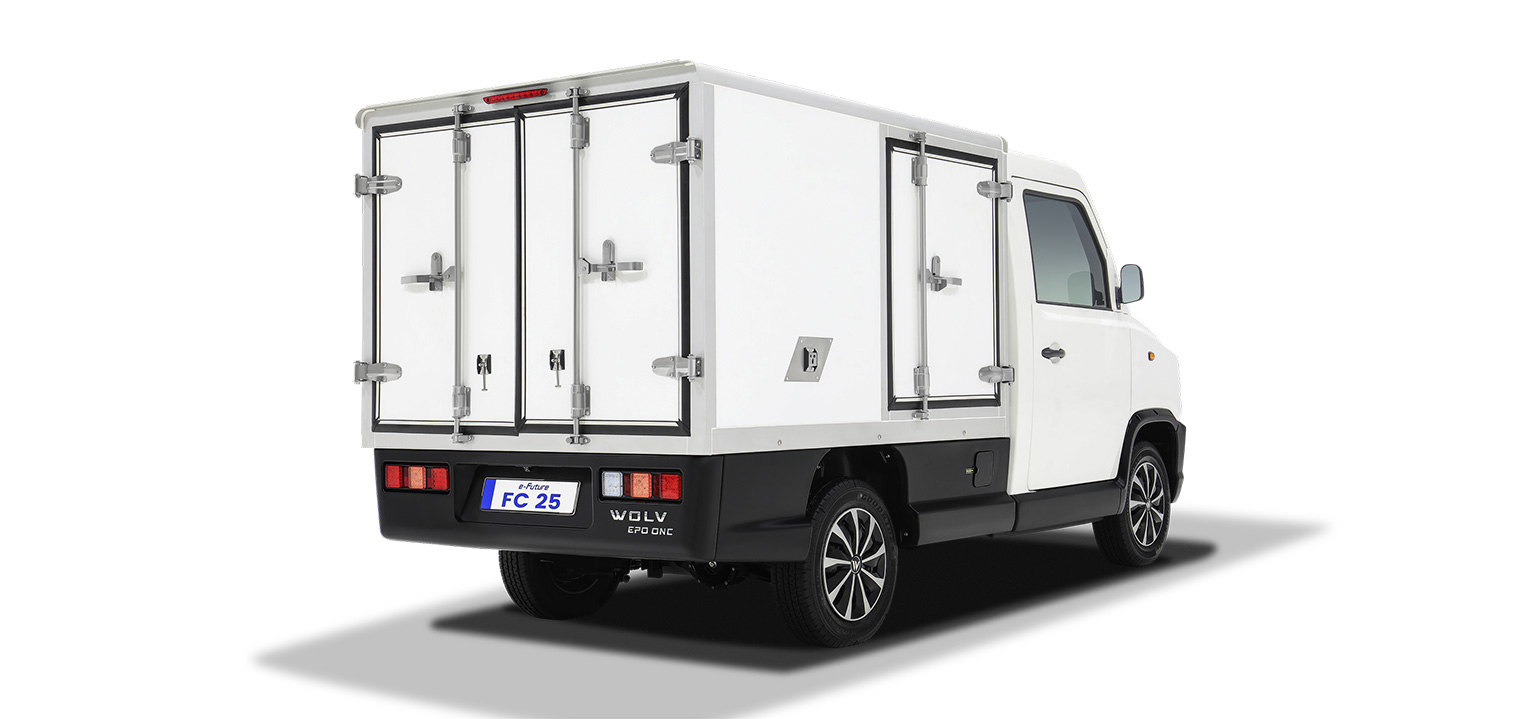 EV Mini Urban Truck
