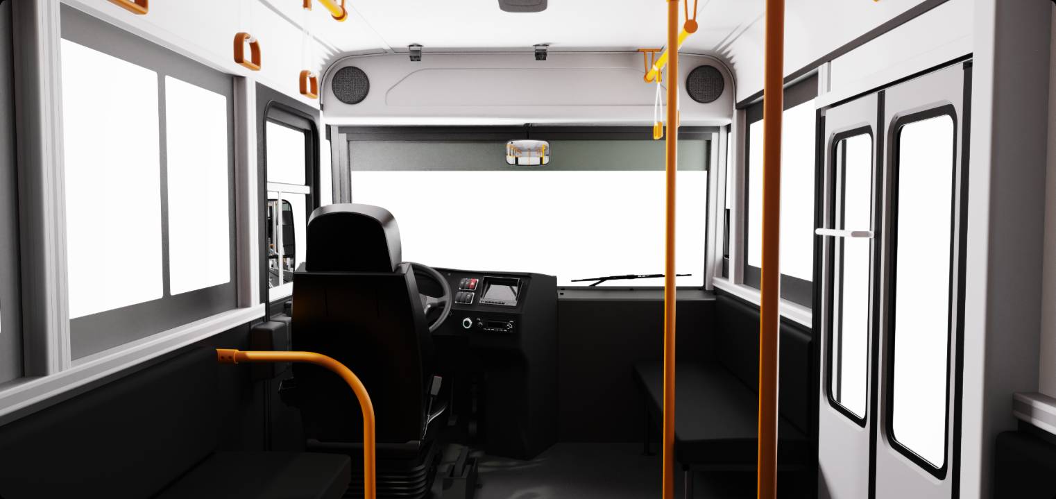 Spacious and Comfortable Interior