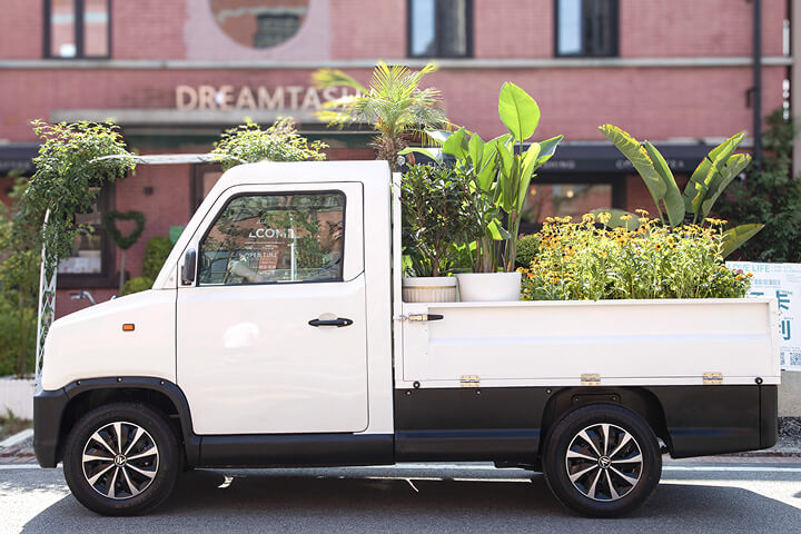 EV Mini Urban Truck