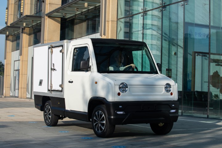 EV Mini Urban Truck