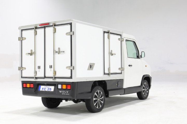 EV Mini Urban Truck