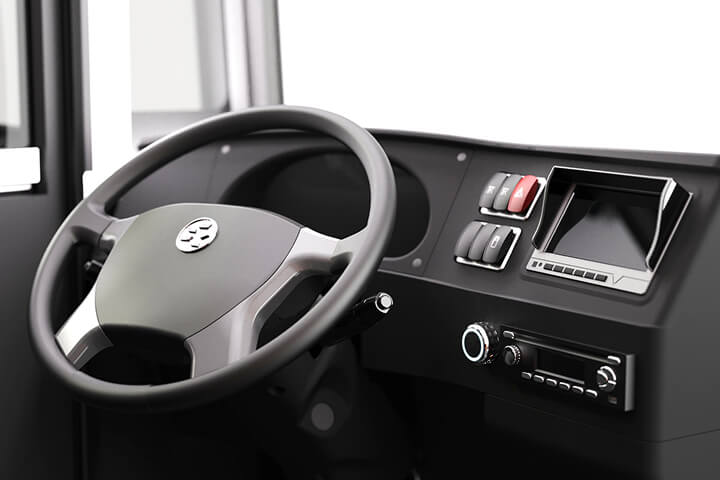 Spacious and Comfortable Interior