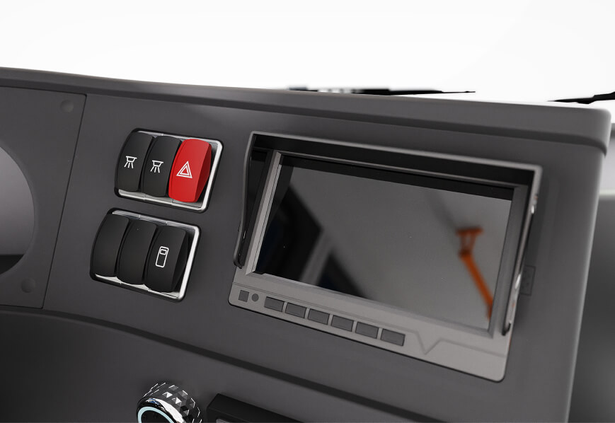 Steering column control module