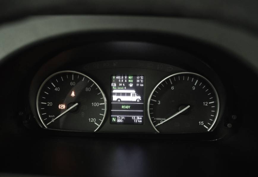 4 channel surrounded camera Display