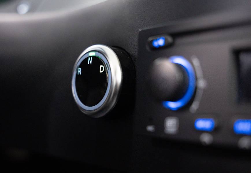 E-gear Selector