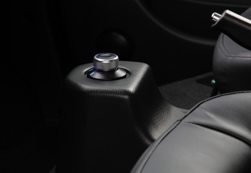 E-gear Selector