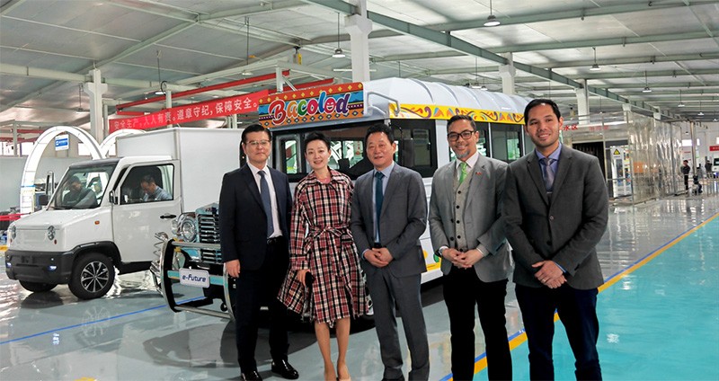 The Consul General of the Philippine Consulate General in Shanghai led a delegation to visit Fengquan
