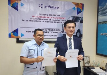 Jiangsu Fengquan signed a memorandum of cooperation with Southeast Asian partners to promote the development of new energy commercial vehicles in the local area
