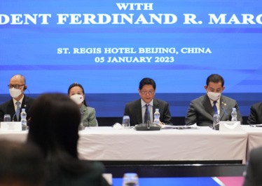 Jiangsu Fengquan was invited to attend the Philippine Presidential Business Roundtable