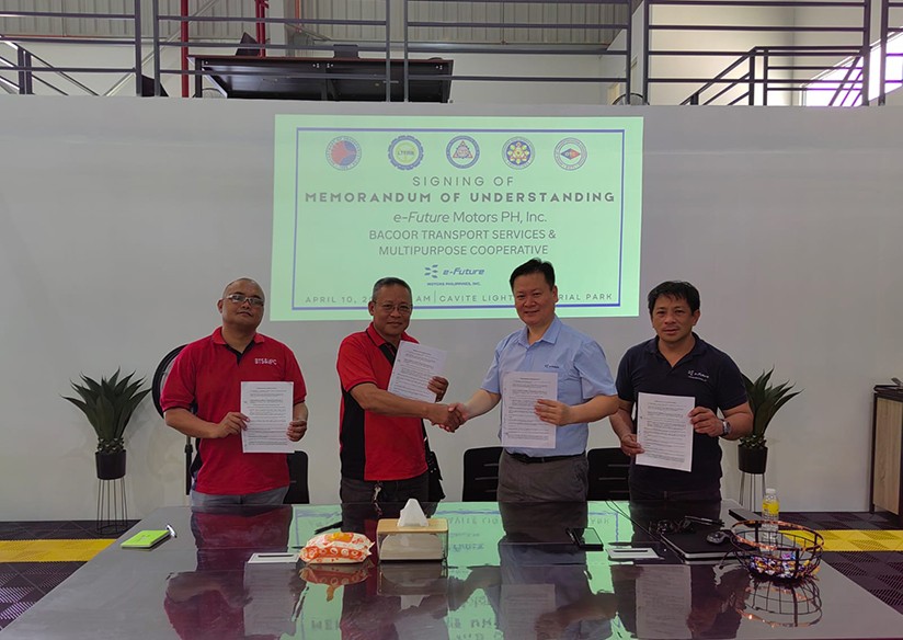 We are making significant progress in Cavite province.