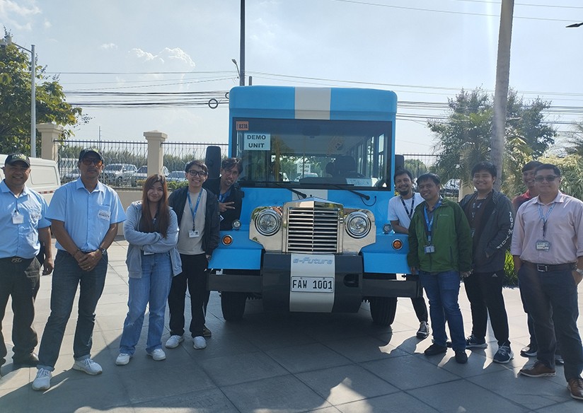e-future held the Mini-EV event at the General Trias complex building in the Gateway Industrial Park