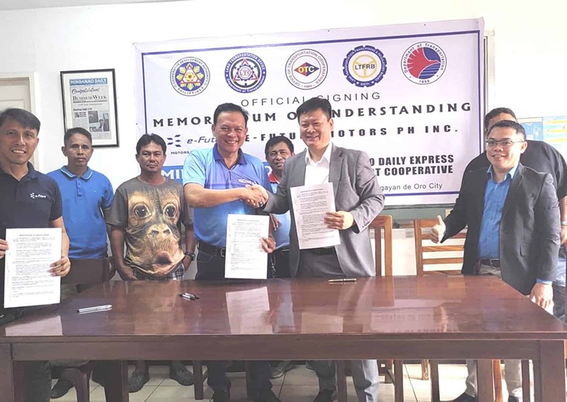 Mindex signs MOU with South Korean firm for delivery of 50 electric vehicles