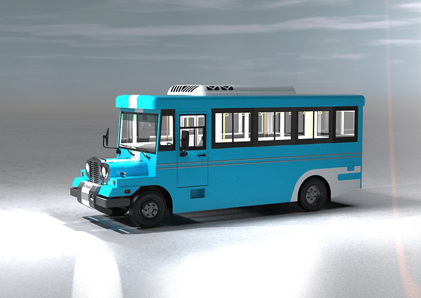 Introduction to the Fengquan 6.52-Meter 100% Pure Electric Vehicle