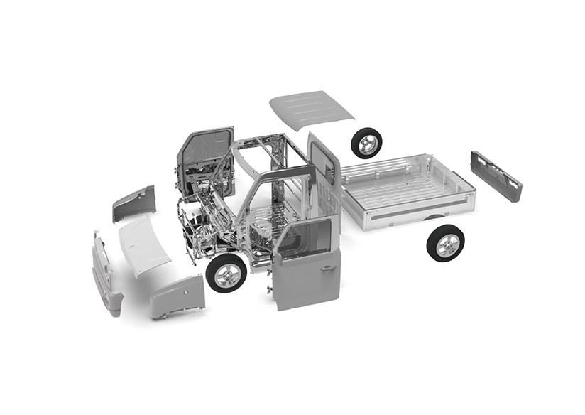 FC25 Body Frame, Super Heavy-Duty