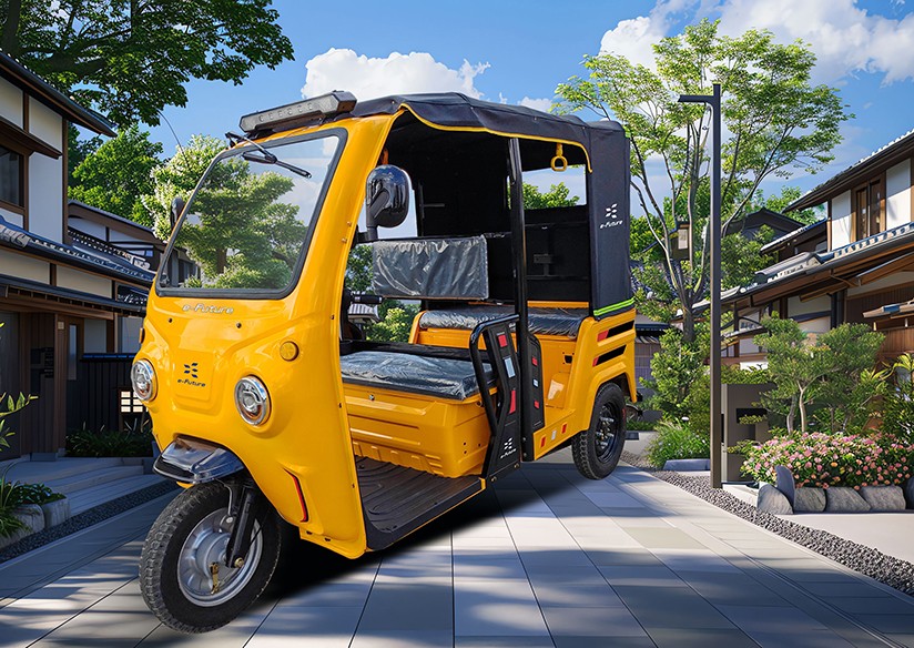 Fengquan All-Electric Passenger Tricycle