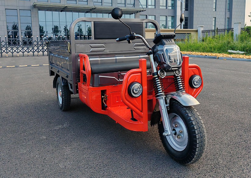 Fengquan Open-Top Electric Cargo Trike