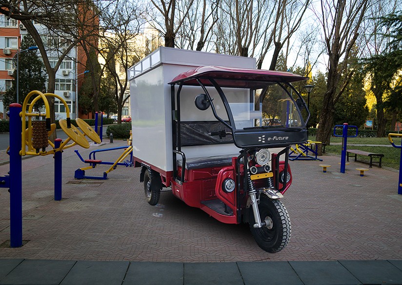 Feng all-electric box-type logistics vehicle