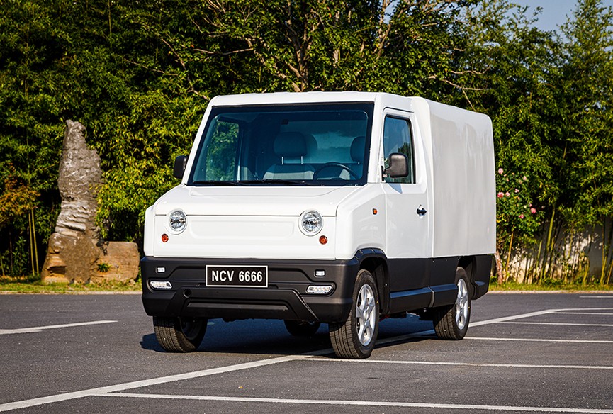 FC25 Closed-Box Van / Panel Van Key Highlights