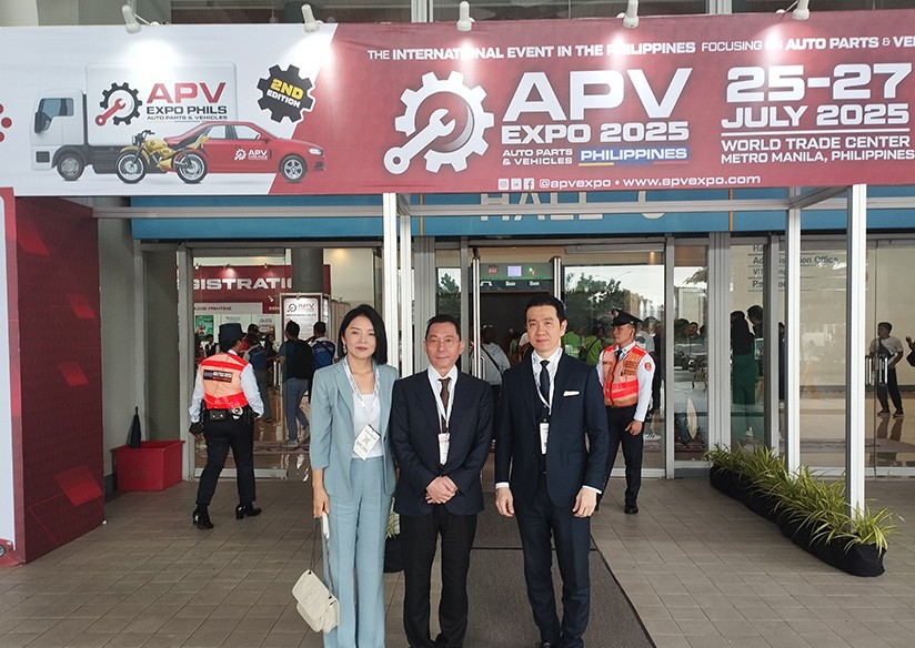 E-Future Motors PH of the Philippines made history again at the Auto Parts and Vehicles (APV) Expo