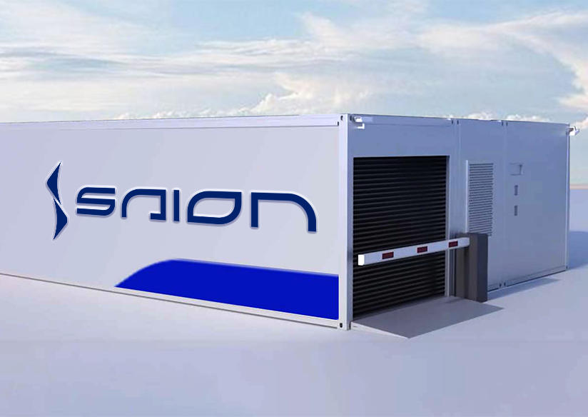 New Energy Commercial Vehicle Battery Swapping Station