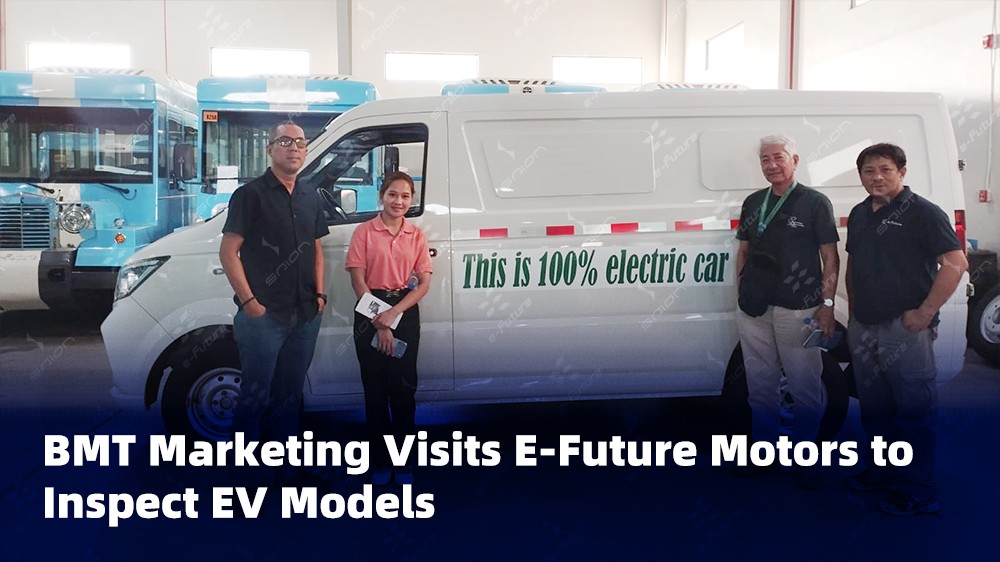 BMT Marketing Visits E-Future Motors to Inspect EV Models