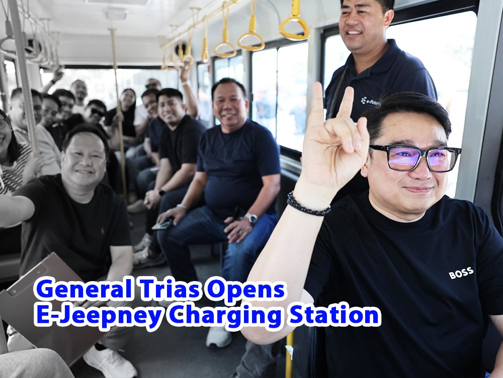 General Trias City Launches Perjoda–E-Future Fast Charging Station