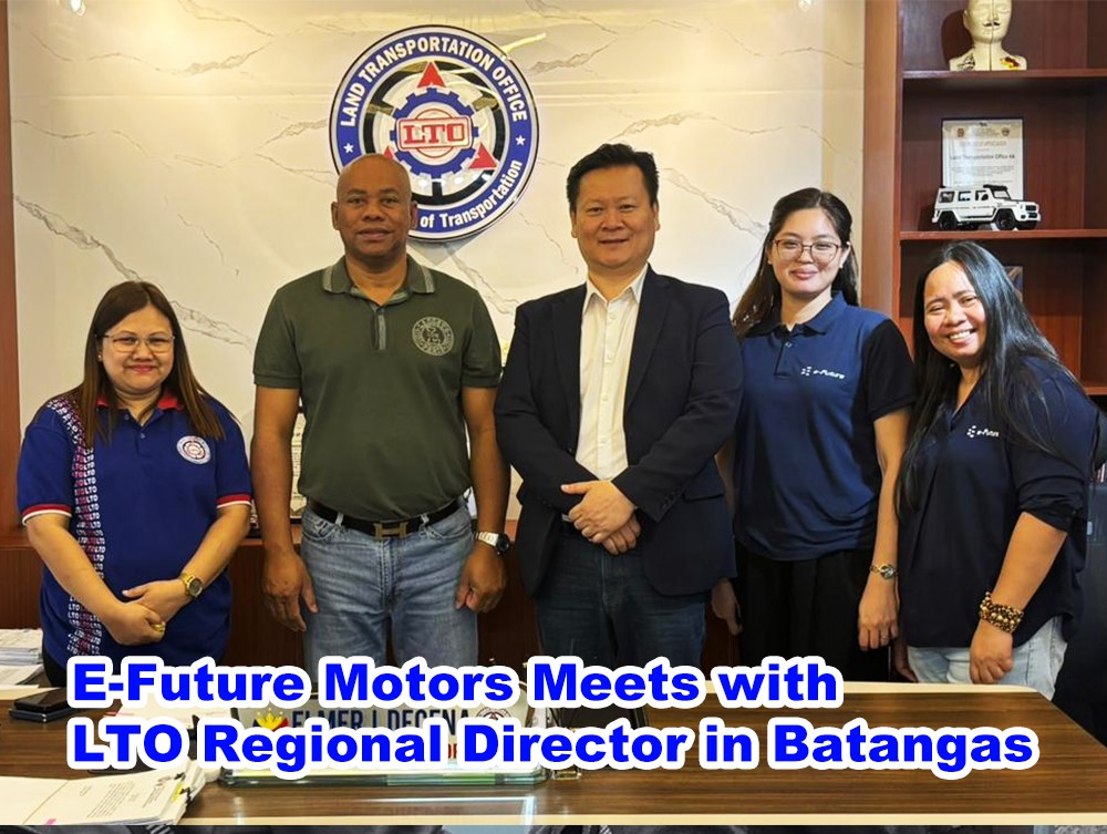 E-Future Motors Meets with LTO Regional Director in Batangas