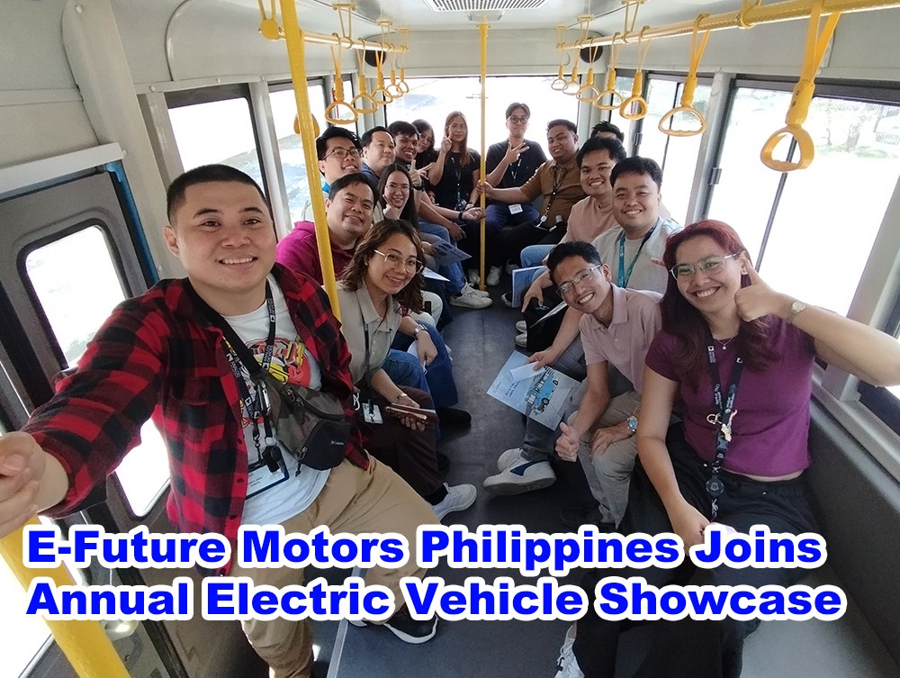 E-Future Motors Philippines Joins Annual Electric Vehicle Showcase