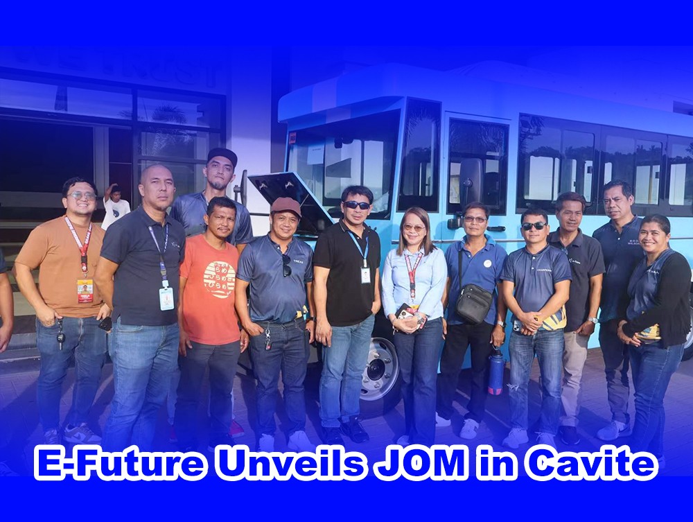 E-Future Unveils JOM in Cavite